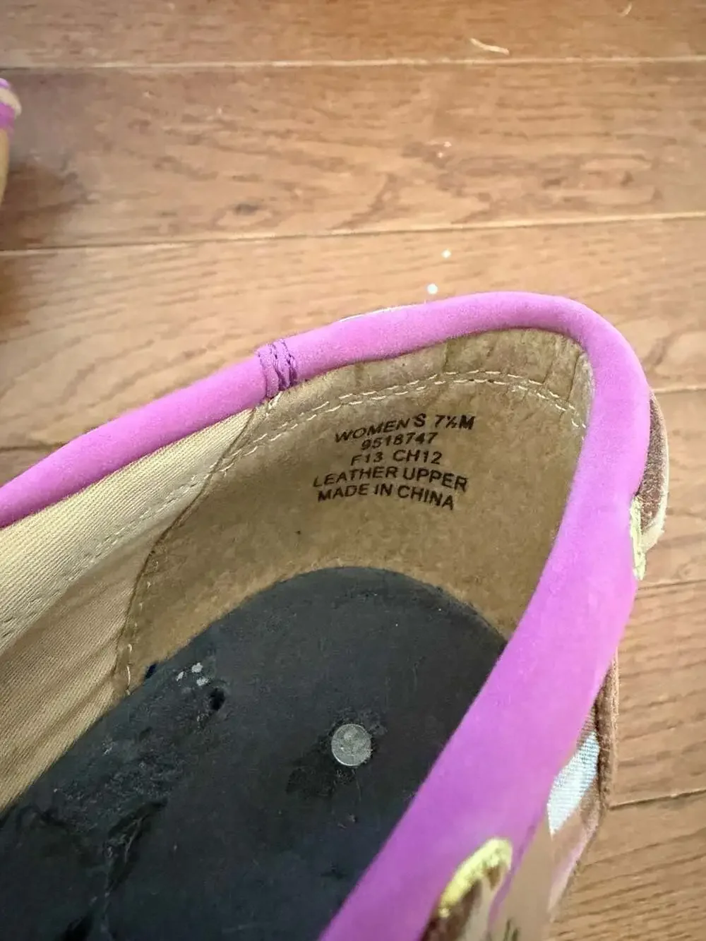 Sperry top sider
